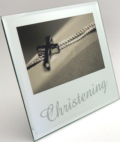 Christening Photo Frame - 0