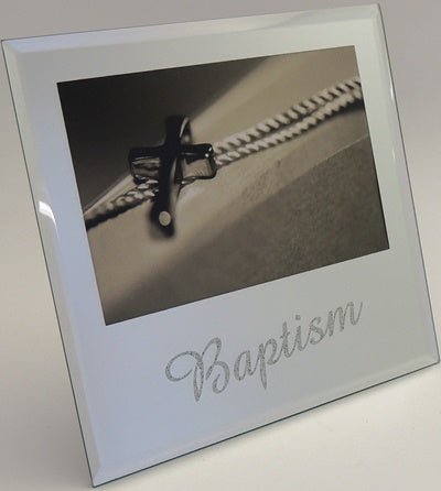 Baptism Photo Frame | Pandora Designs Melbourne