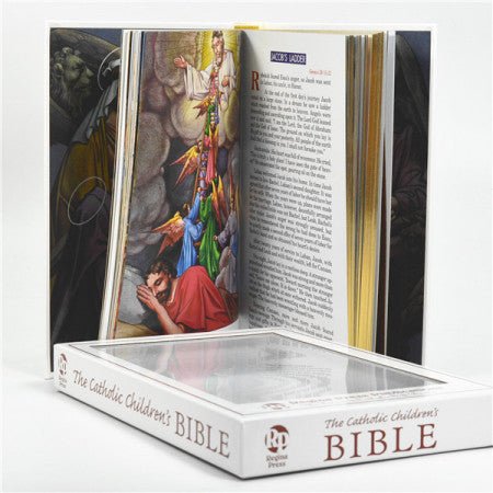 Catholic Children's Bible - Personalised | Pandora Designs Melbourne