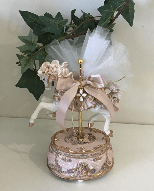 Musical Carousel Bomboniere