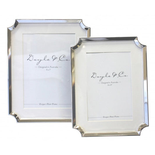 Hamptons Silver Plated Frame