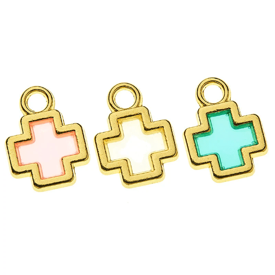 Cross Charms (Martirika) - Various Colours available - 0