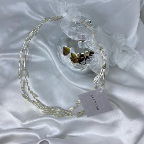 Wedding Crowns (Stefana) - Silver Olive Leaf Deluxe | Pandora Designs Melbourne