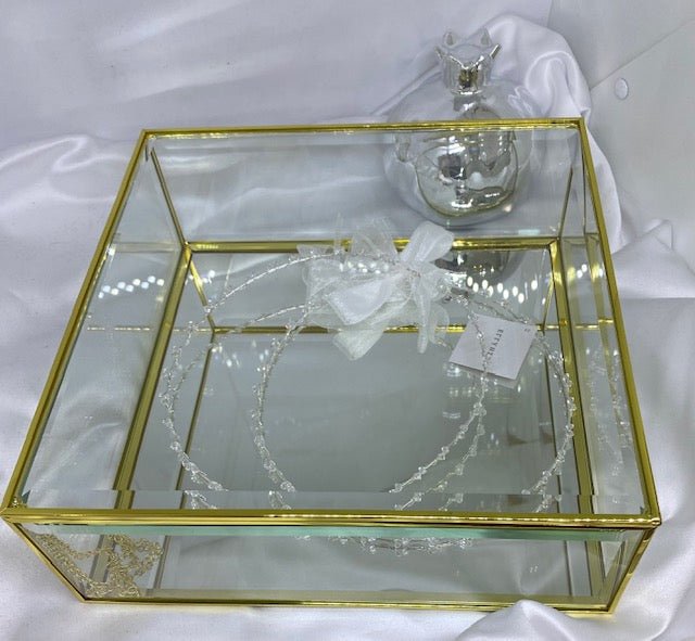 Copy of Wedding Crown Keepsake Box (Stefanothiki) | Pandora Designs Melbourne