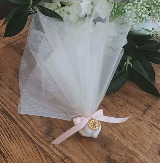Christening Bomboniere - ICXC charm | Pandora Designs Melbourne