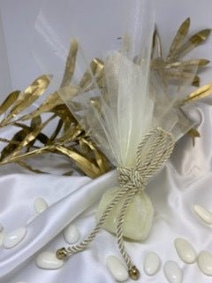 Wedding Bomboniere - Organza and Rope - 2