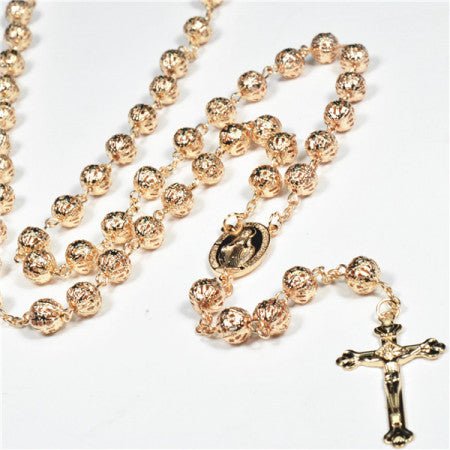 Rosary - Rose Gold - 0