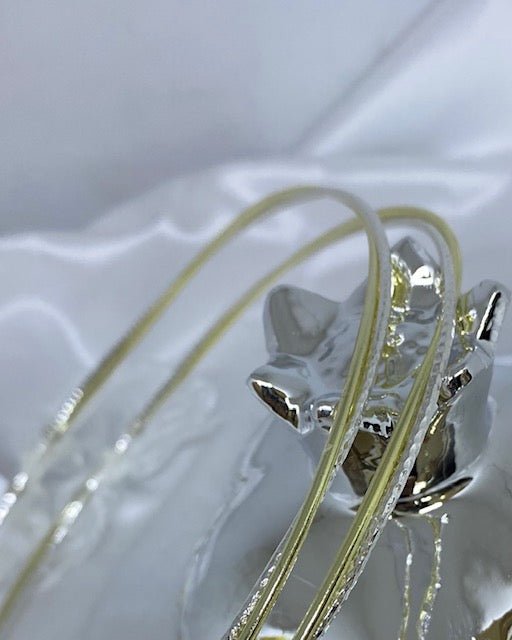 Copy of Wedding Crowns (Stefana) -  Gold & Silver Hammered | Pandora Designs Melbourne