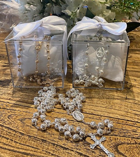 Rosary - Gift Boxed - 4 styles available - 1