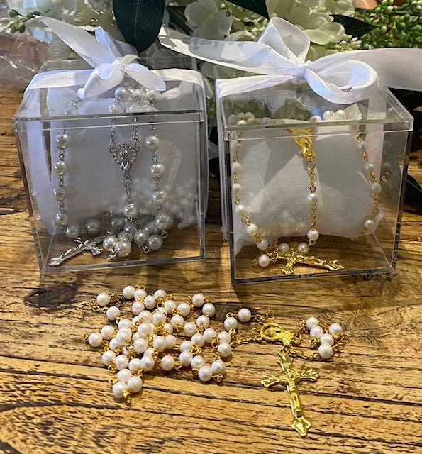 Rosary - Gift Boxed - 4 styles available - 5